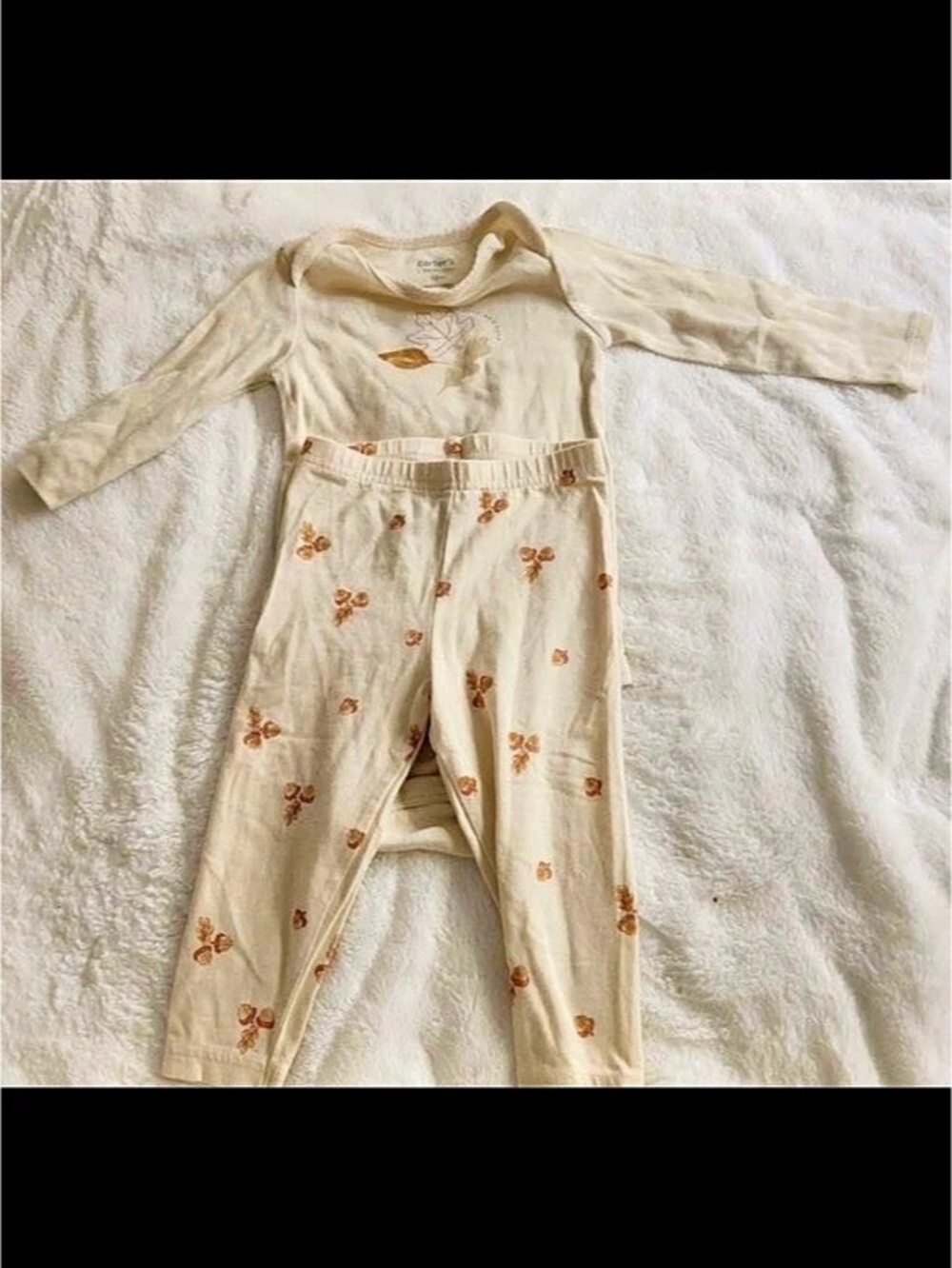 Carter’s Baby Girl Autumn Outfit